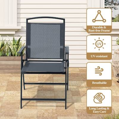 Durable & Rust-free Frame  
UV-resistant  
Breathable  
Long Lasting & Easy Care