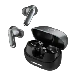 JLab - Epic Pods ANC Adaptive ANC Dual-Driver True Wireless Earbuds - Black