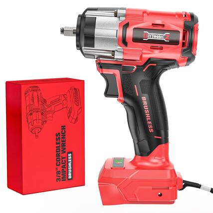 DIY Tools
3/8" CORDLESS WRENCH
IMPACT BRUSHLESS
BRUSHLESS