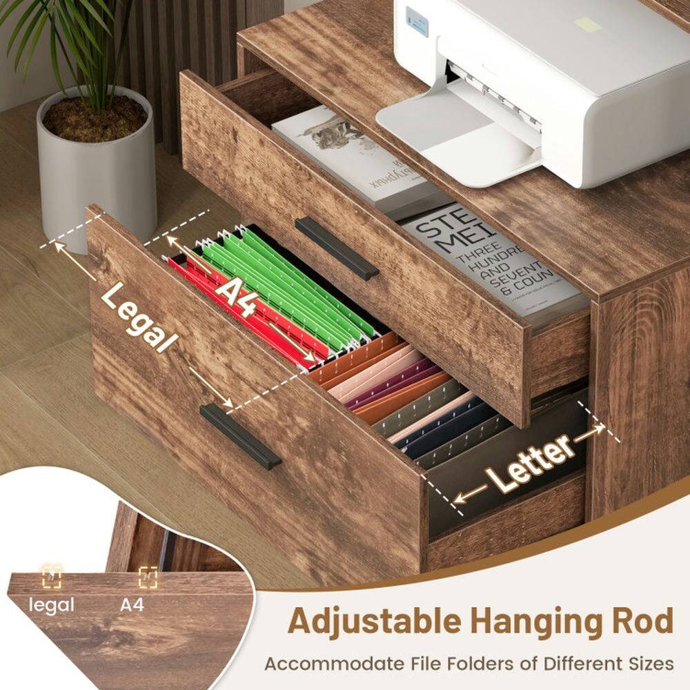 Legal A4  
W STE MEI THREE AND SEVENT COUN  
6 Letter N legal 50 A4  
Adjustable Hanging Rod  
Accommodate File Folders of Different Sizes