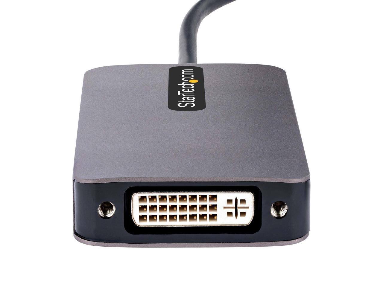Alt View 4. StarTech.com - StarTech USB C to HDMI DVI VGA Video Adapter 118USBCHDMIVGADVI.