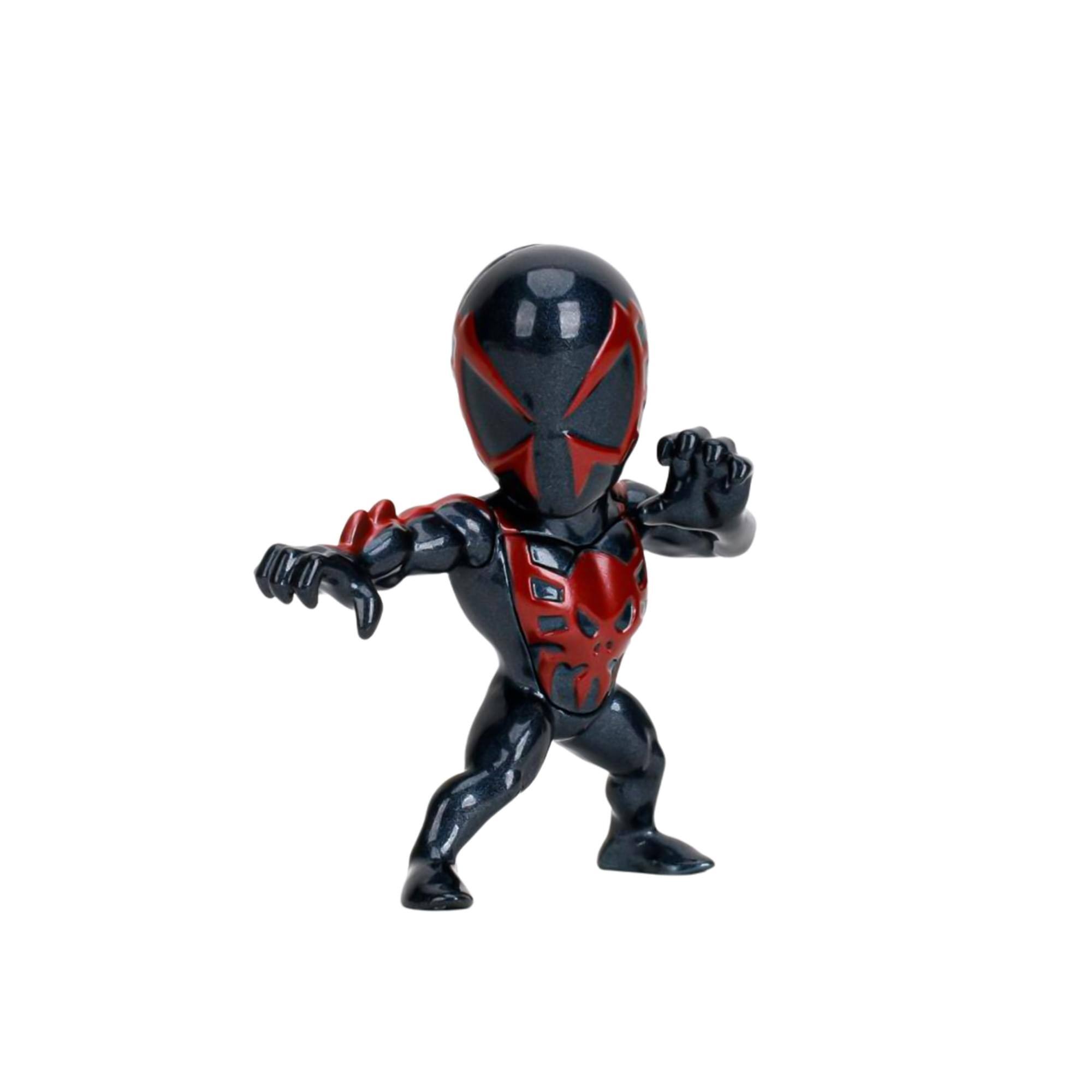 Alt View 3. Jada Toys - Marvel Spider-Man 2.5 Inch MetalFigs 4-Pack - Multi-Colored.