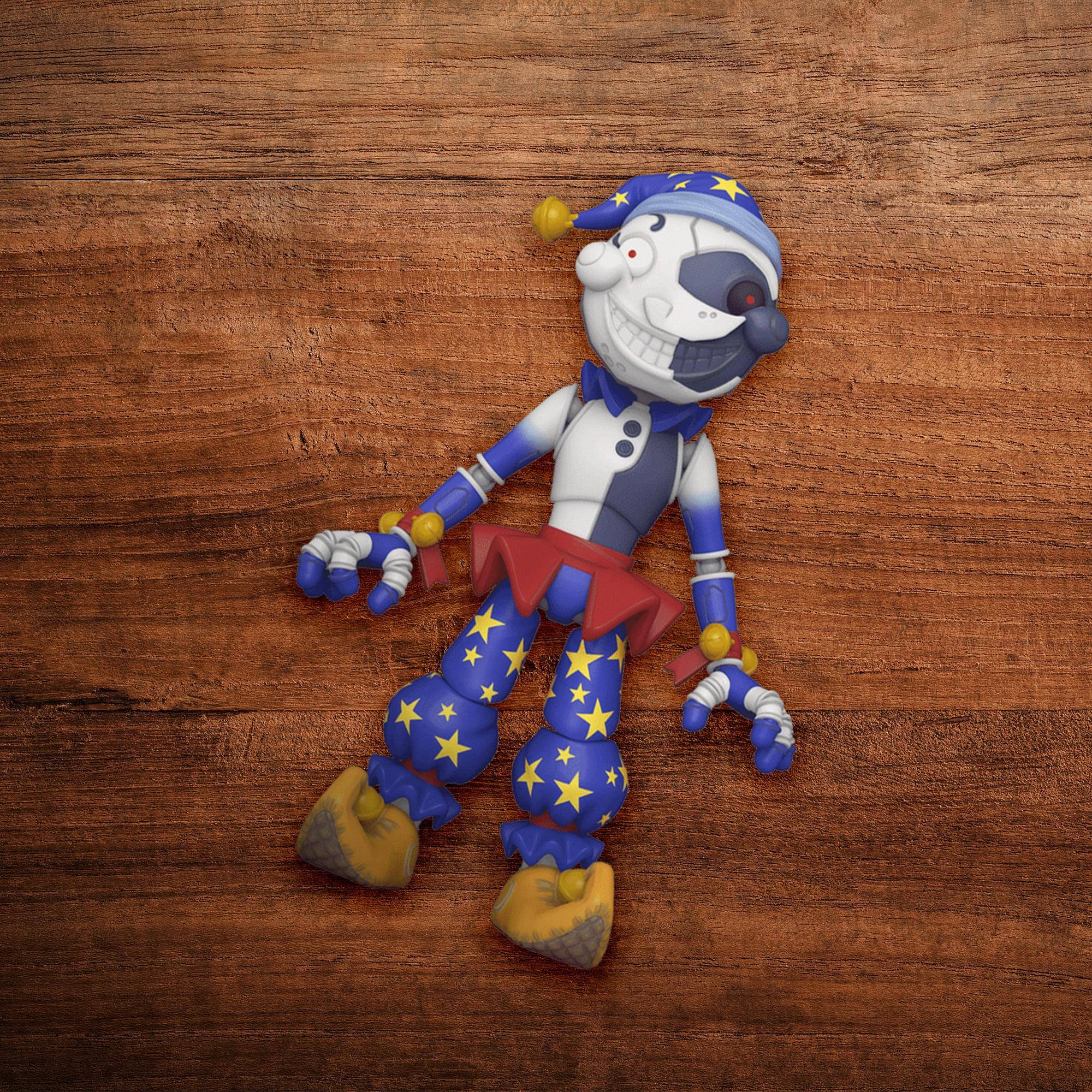 Alt View 2. Funko - Five Nights at Freddy's Security Breach 5 Inch Action Figure | Moon - Multi-Colored.