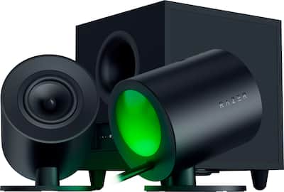 Razer Nommo V2 Full Range 2.1 Bluetooth PC Gaming Speakers with Razer Nommo V2 Full Range 2.1 Bluetooth PC Gaming Speakers with