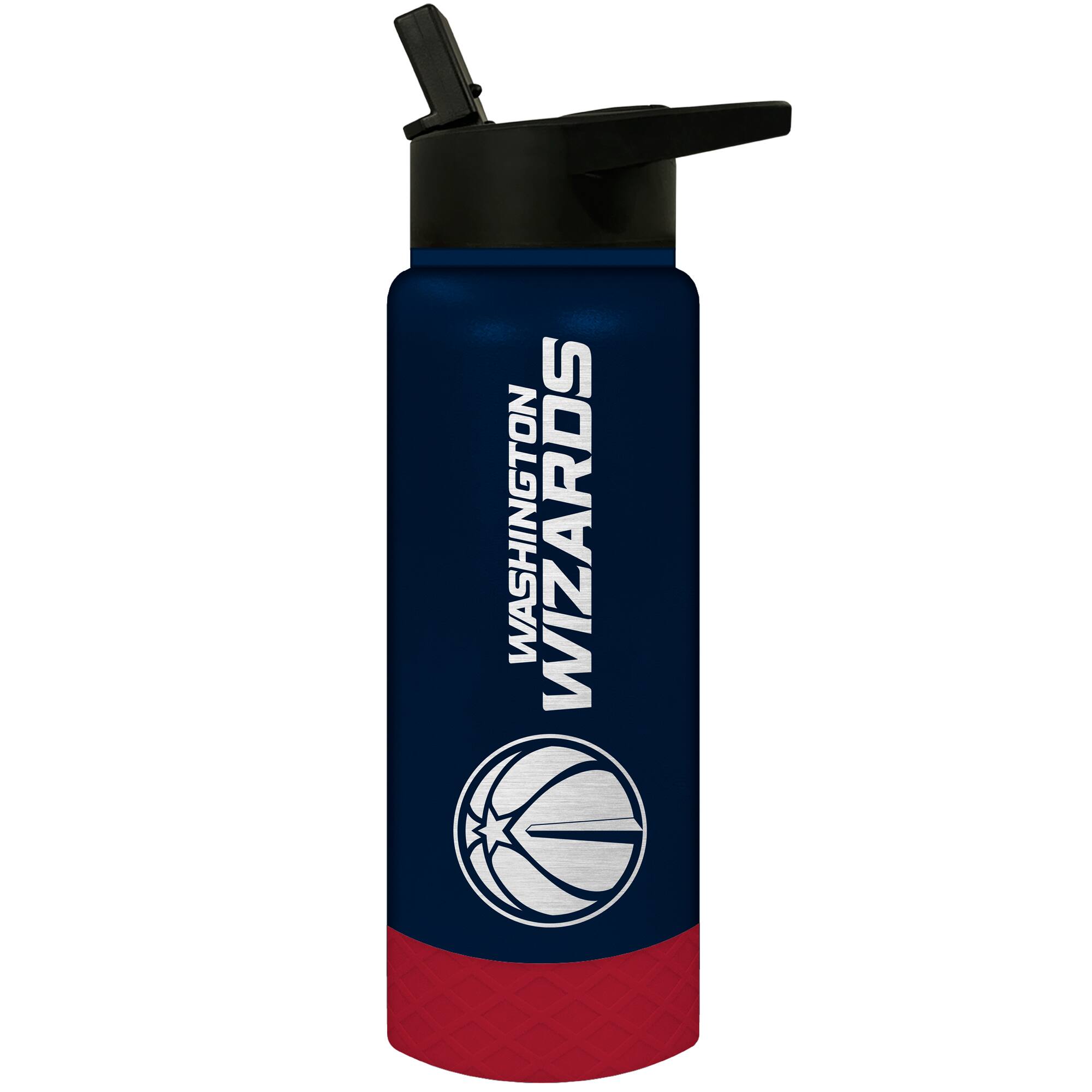 Great American Products - Washington Wizards 24oz. Thirst Hydration Water Bottle - Multicolor