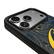 Alt View 2. Keyscaper - Cal Bears Paisley iPhone Magnetic Bump Case - 16 Pro Max - Black.