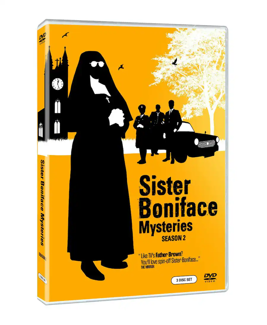 The Sister Boniface Mysteries: Series Two (Box Set) [DVD