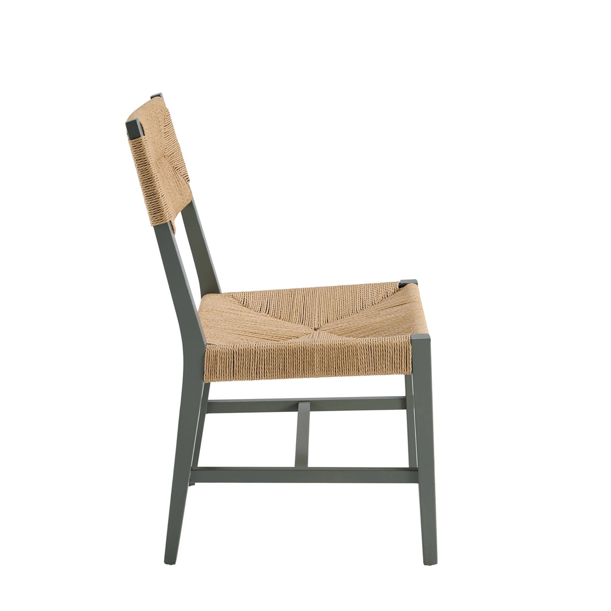 Alt View 4. Modway - Bodie Wood Dining Chair Set of 2 by Modway - Light Gray Natural.