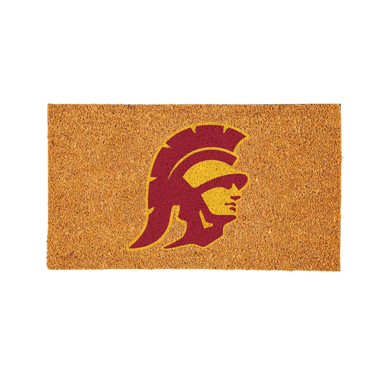 Evergreen Enterprises - USC Trojans 28" x 16" Logo Turf Mat - Multicolor