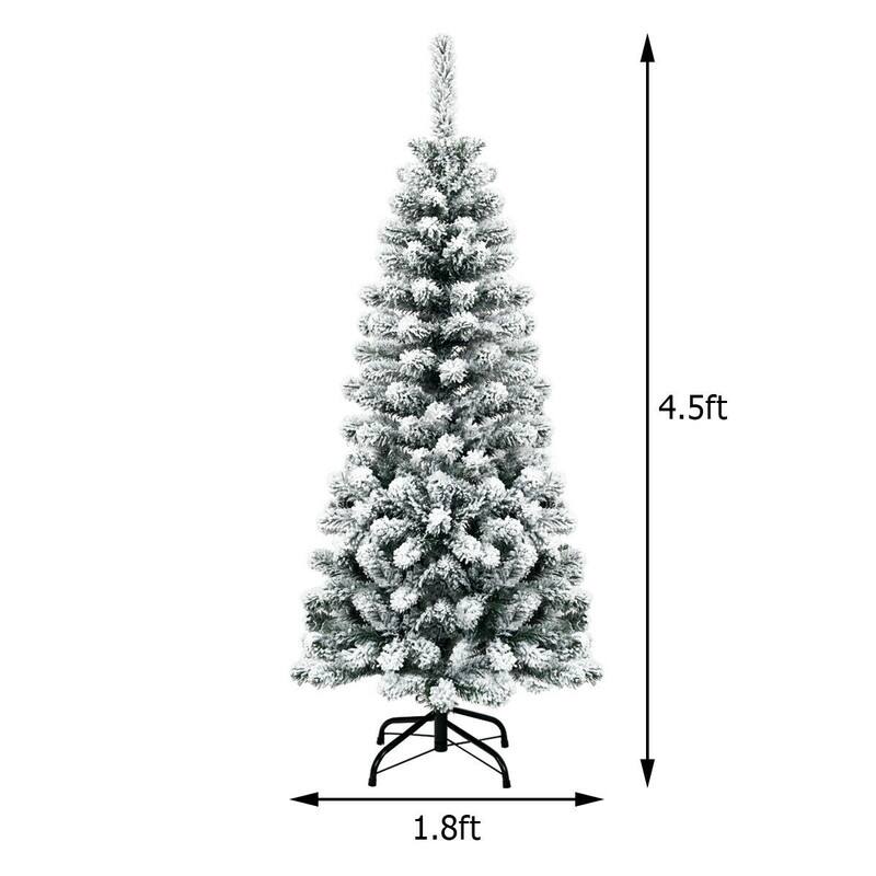 4.5ft  
1.8ft