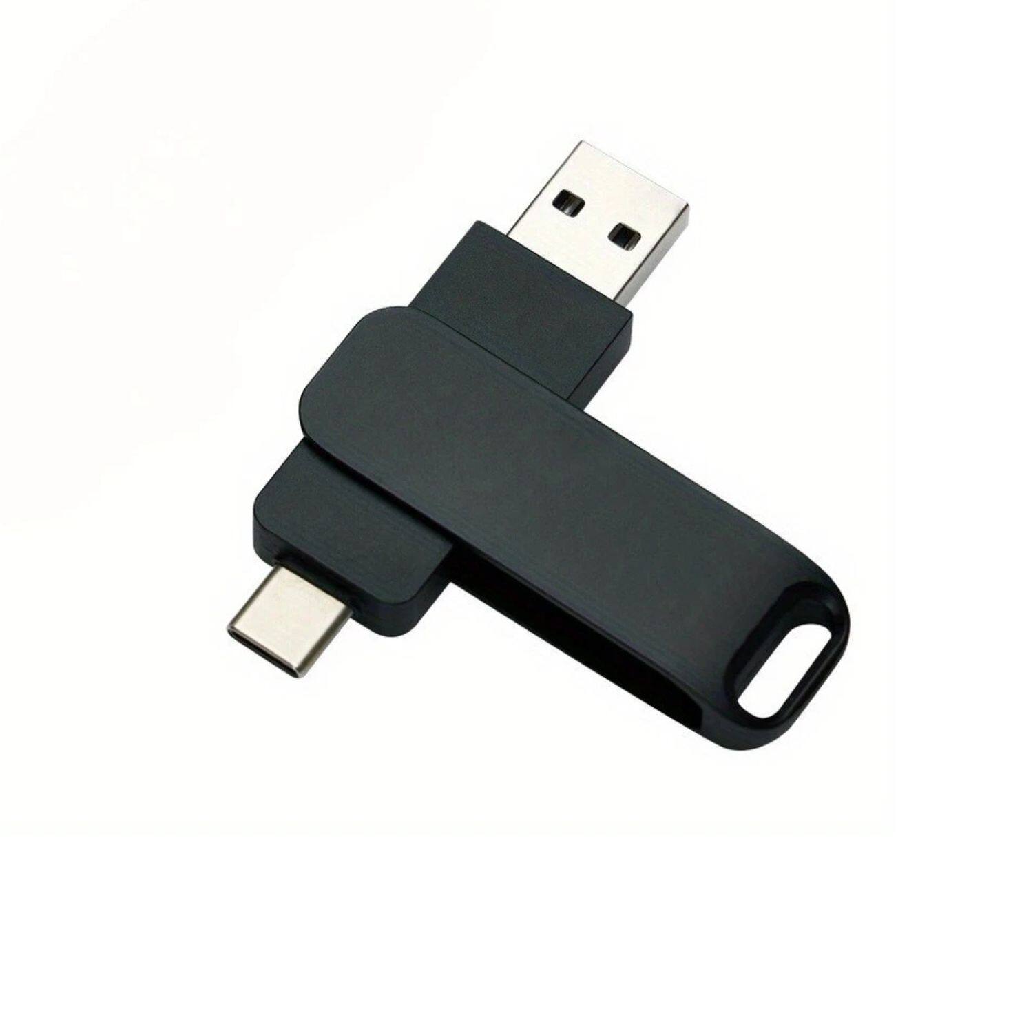 Front. Stock Preferred - 32GB USB 3.0 Type-C Flash Drive – High-Speed, Large Capacity, Multi-Color Plug-and-Play Storage.