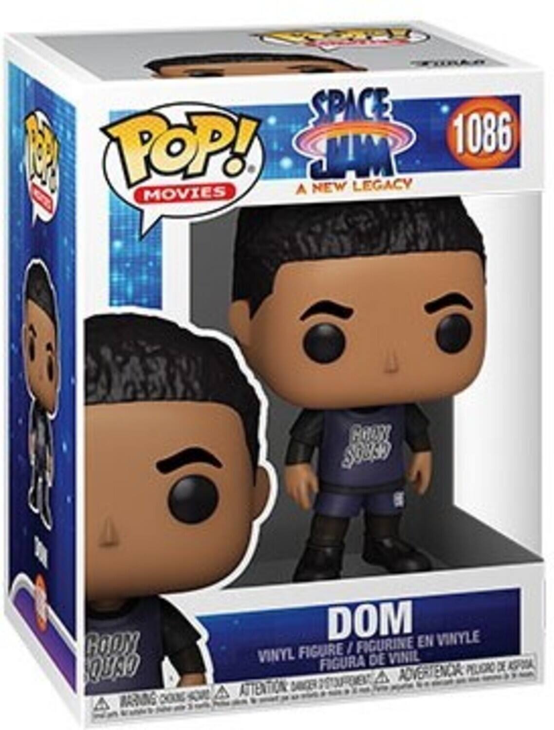 SPICE POP! MOVIES 1086 A NEW LEGACY DOM VINYLE / FIGURINE EN VINYL FIGURE VINIL FIGURA DE VINYLE ATTENTION CONTENIDO PELIGROSO