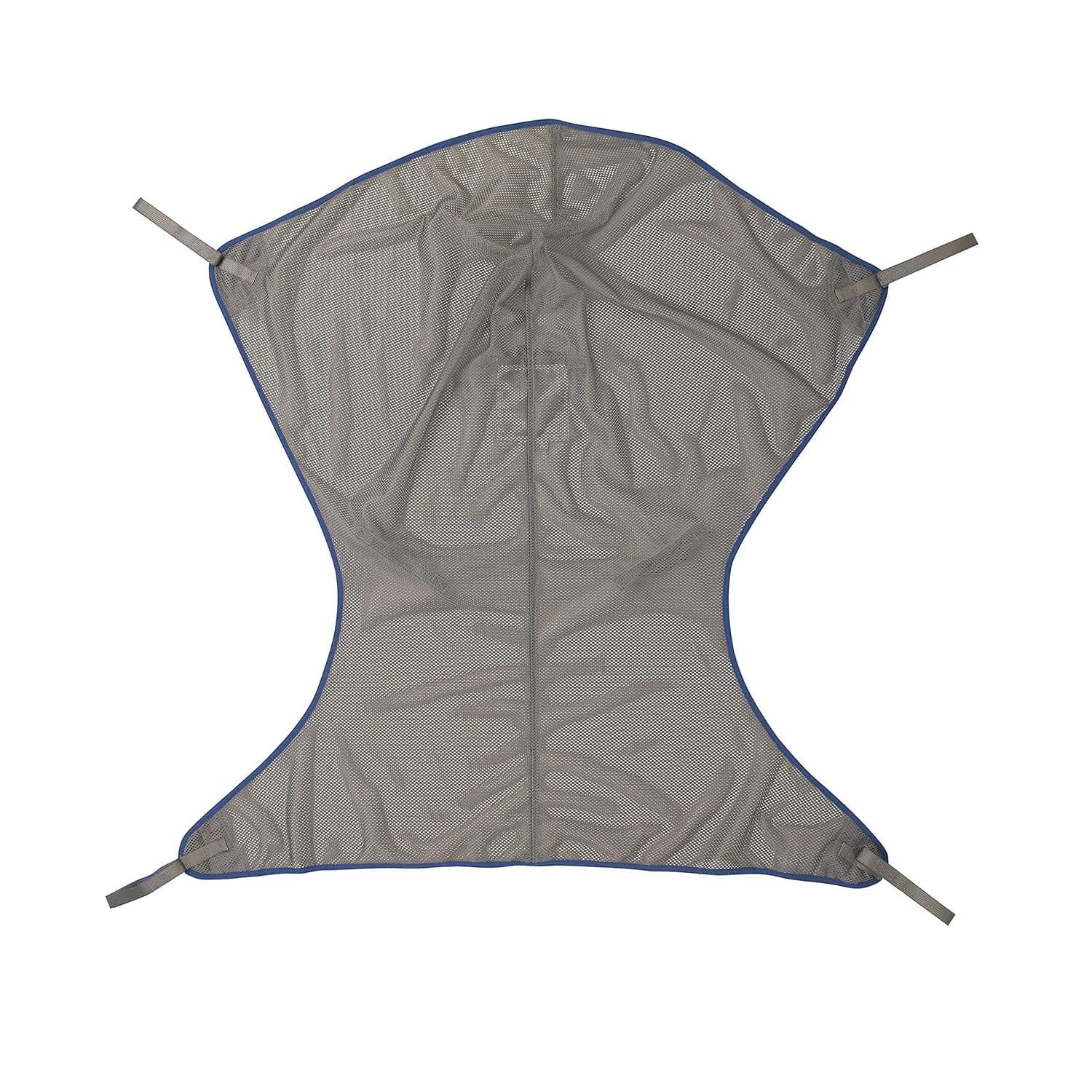 Invacare - Premier Comfort Full Body Sling for Patient Lift (X-Large, 500 lb, Net Fabric) - Gray