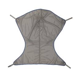 Invacare - Premier Comfort Full Body Sling for Patient Lift (X-Large, 500 lb, Net Fabric) - Gray