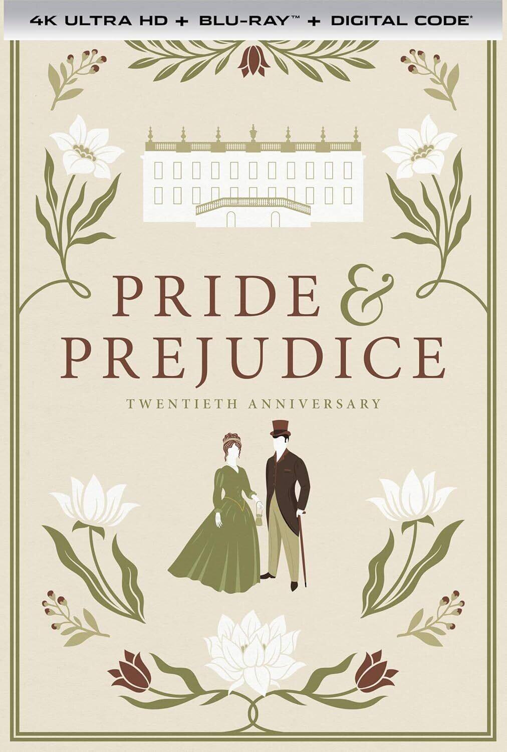 Pride & Prejudice (20th Anniversary Edition)   - 4K Blu-Ray [Standard] [4K Ultra HD Blu-ray]
