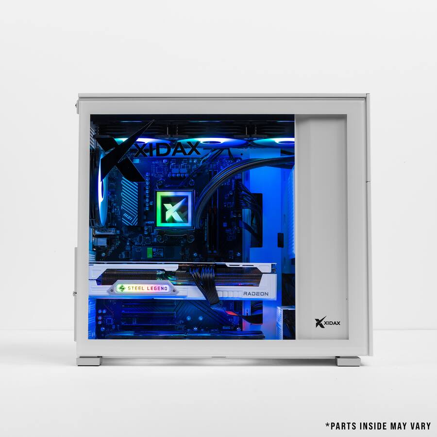 Xidax X 6 Series Gaming Desktop AMD Ryzen 7 7800X3D, Radeon RX 9070XT ...