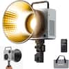 Front. Neewer - HB80B 80W Bi-color Mini COB LED Light.