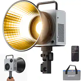 Neewer - HB80B 80W Bi-color Mini COB LED Light