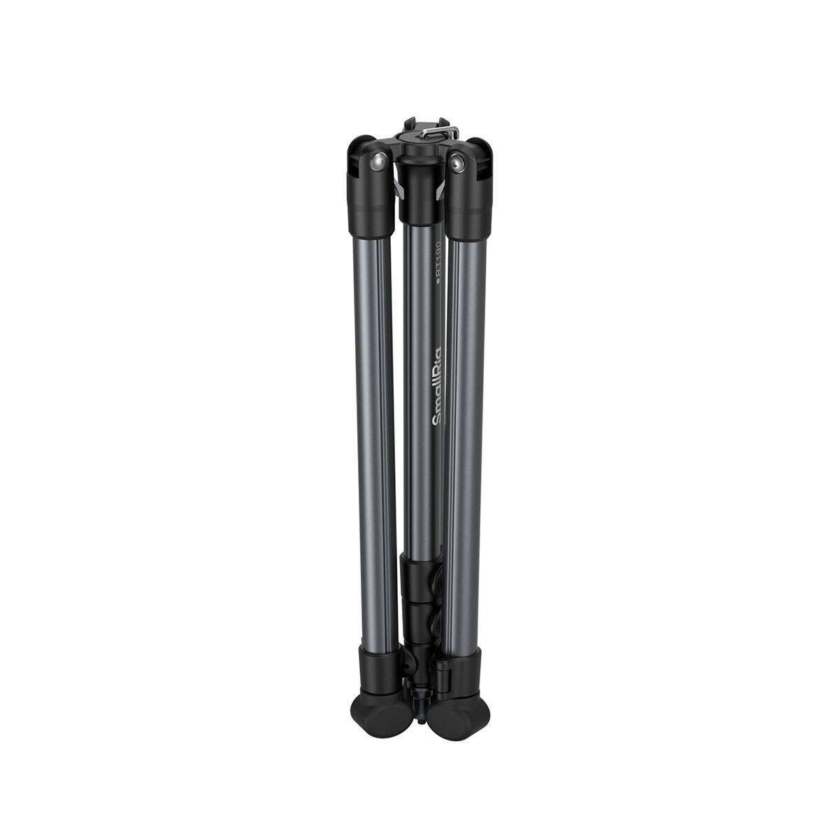 Smallrig RT190 6.2' 4 Section Reversible Portable Light Stand, Black ...