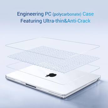 mosiso Case for MacBook Air 13 inch M5 M4 M3 M2 A3449 A3240 A3113 mosiso Case for MacBook Air 13 inch M5 M4 M3 M2 A3449 A3240 A3113
