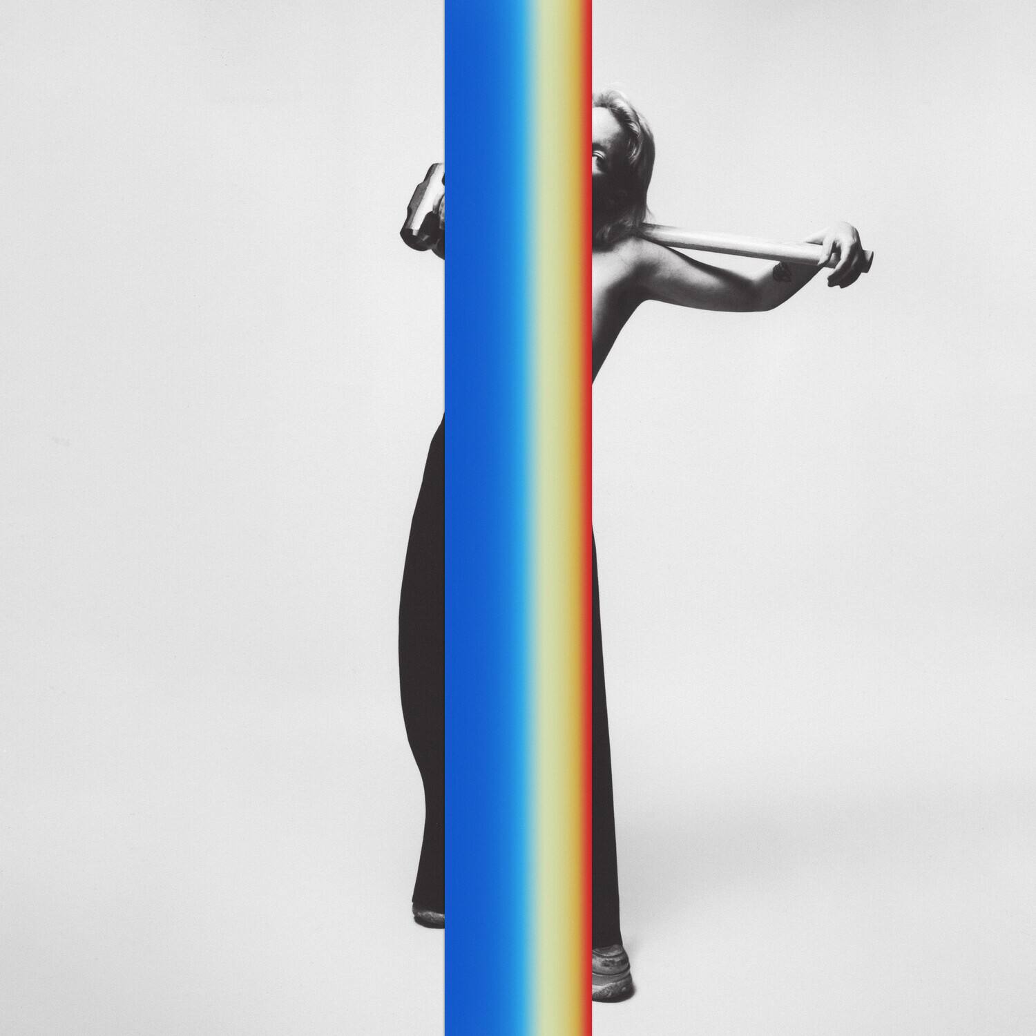 Front. Sylvan Esso - Ow 8   - COMPACT DISCS.