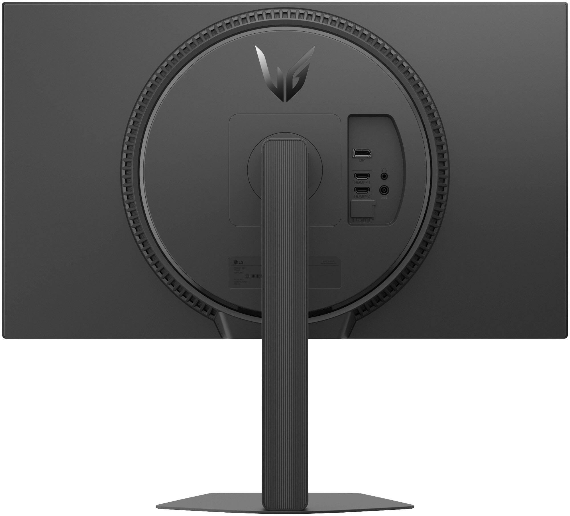 Alt View 1. LG - UltraGear 27" IPS 240Hz, 1ms, G-SYNC Compatible, FreeSync Premium Gaming Monitor with HDR10 (HDMI, DisplayPort) - Black.