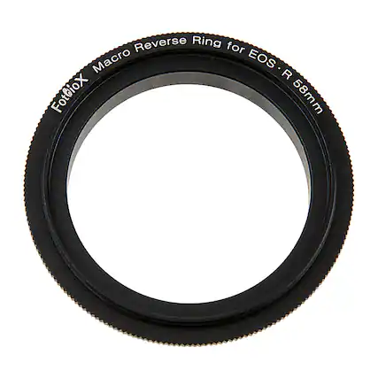 FotoX Macro Reverse Ring for EOS R 58mm