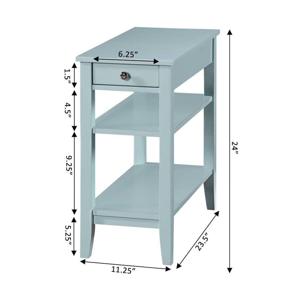 1.5"  
4.5"  
9.25"  
6.25"  
24"  
5.25"  
11.25"  
23.5"