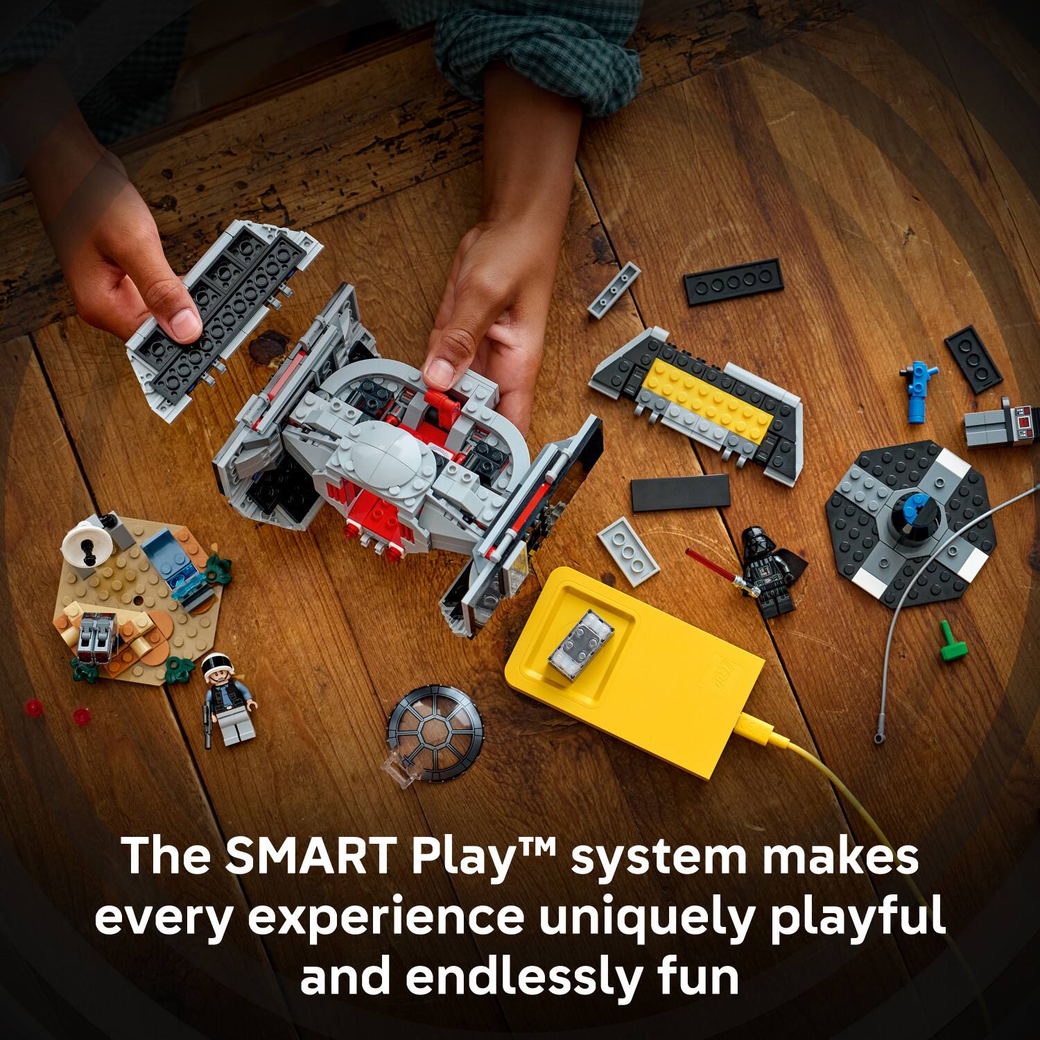 The SMART Play™ system makes every experience uniquely playful and endlessly fun