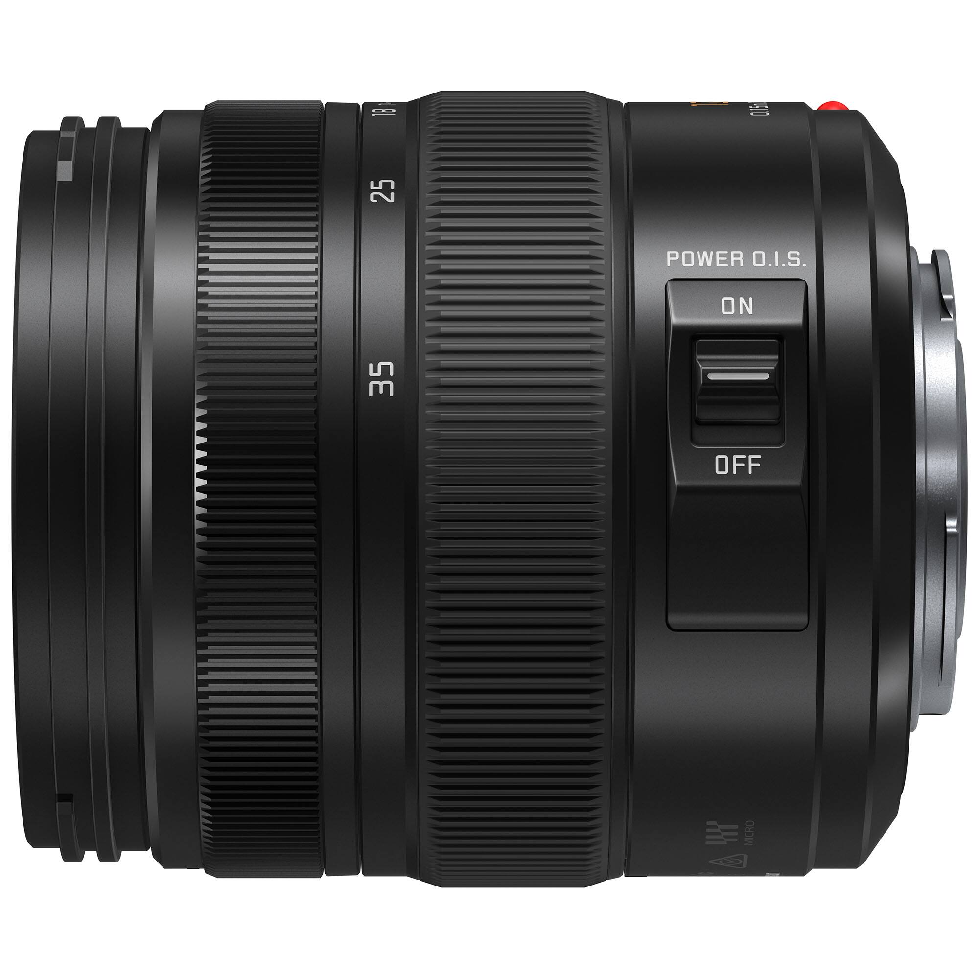 The text on the image reads "05 25 POWER O.I.S. ON 35 OFF."