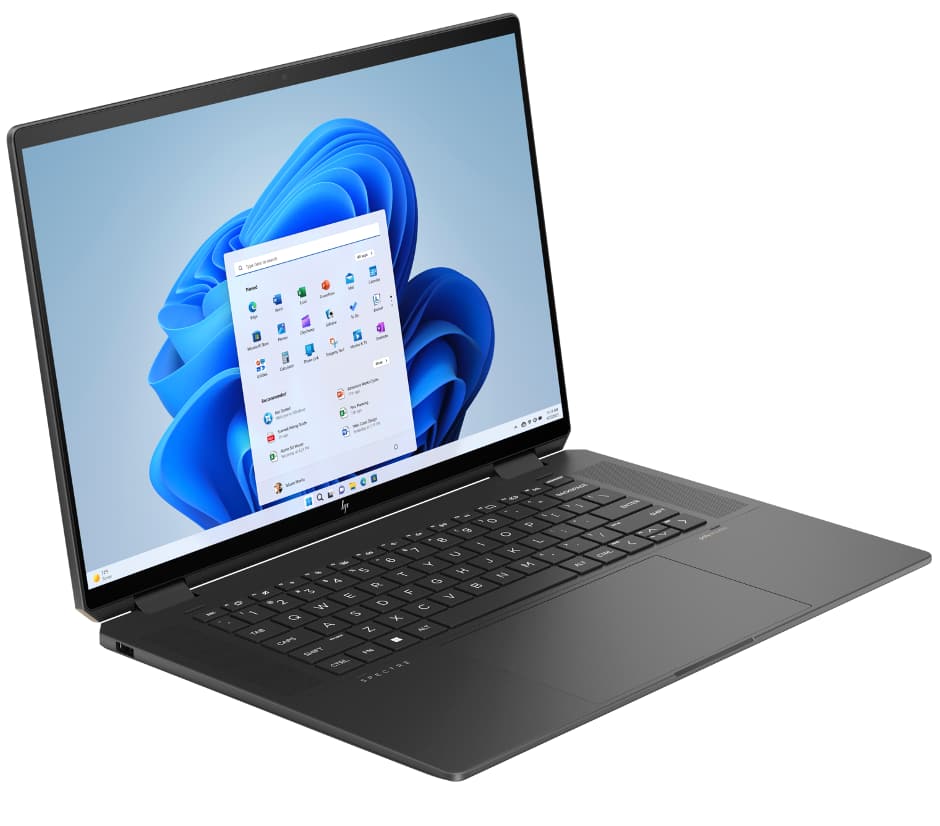 HP Spectre x360 2 in 1 Laptop 16.0 2.8K Display (Intel Ultra 7