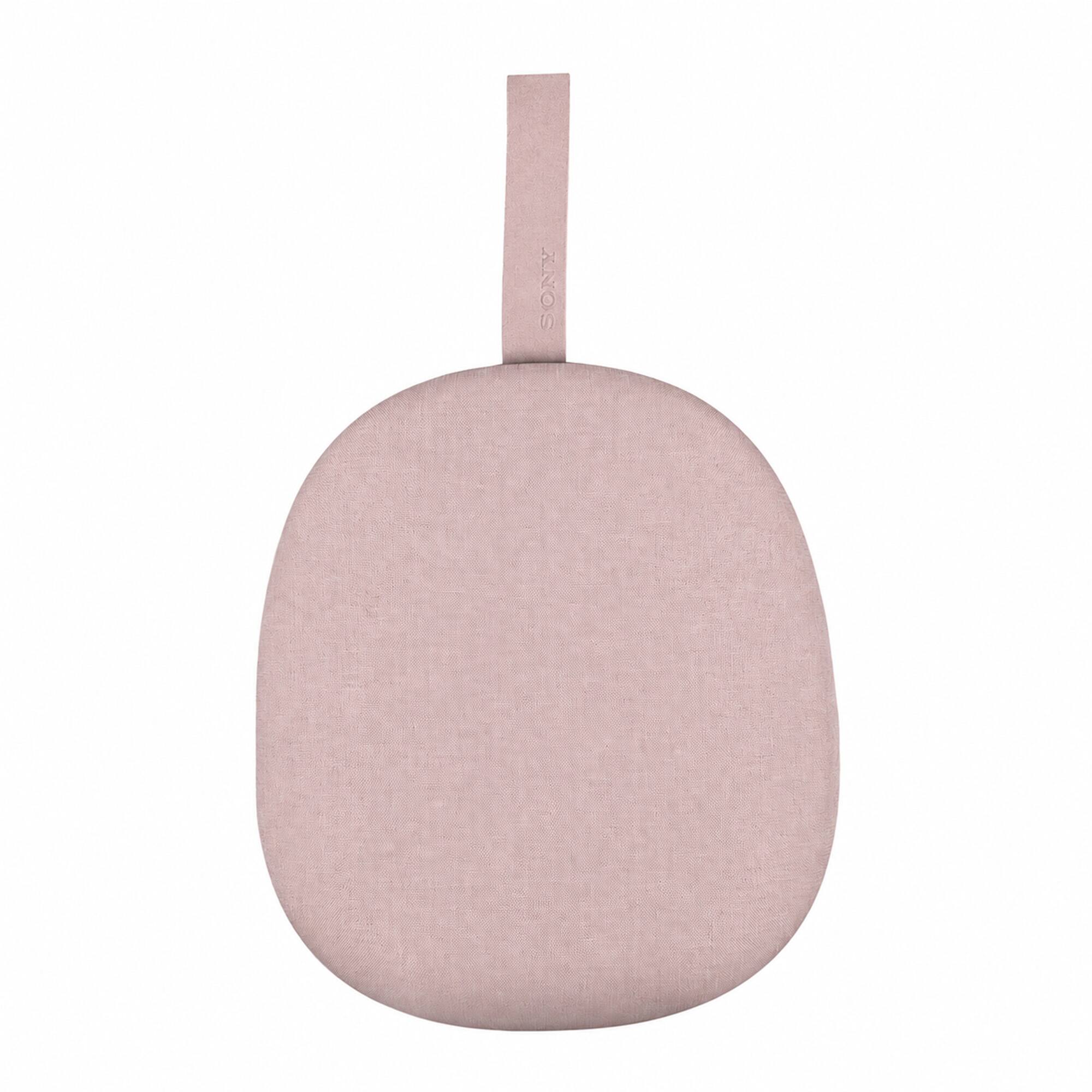 Alt View 5. Sony - Sony WH-1000XM6 Wireless Noise Canceling Overhead Headphones (Pink) - Bundle.