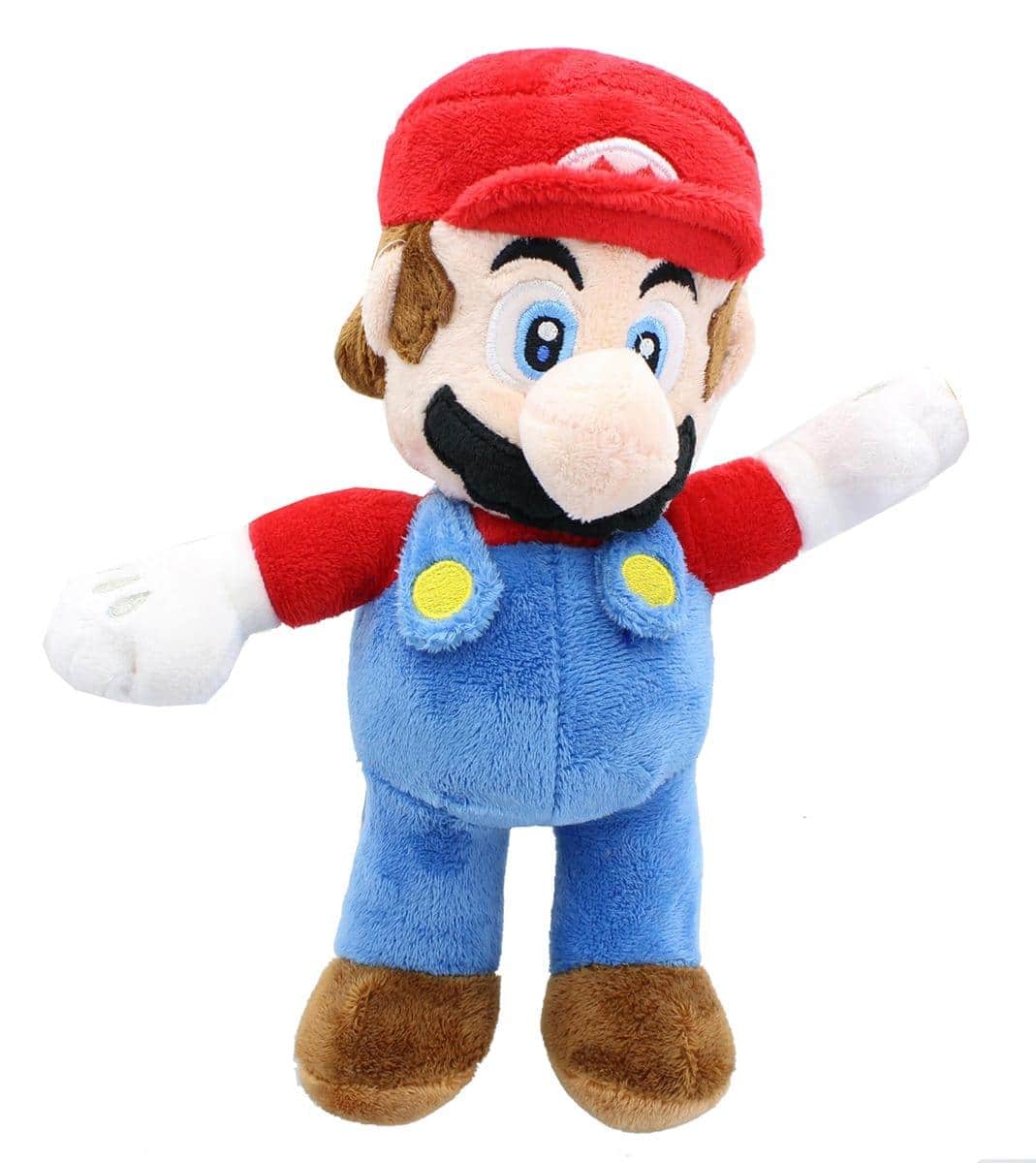 Nintendo Super Mario Bros. 12-Inch Mario Plush - Red