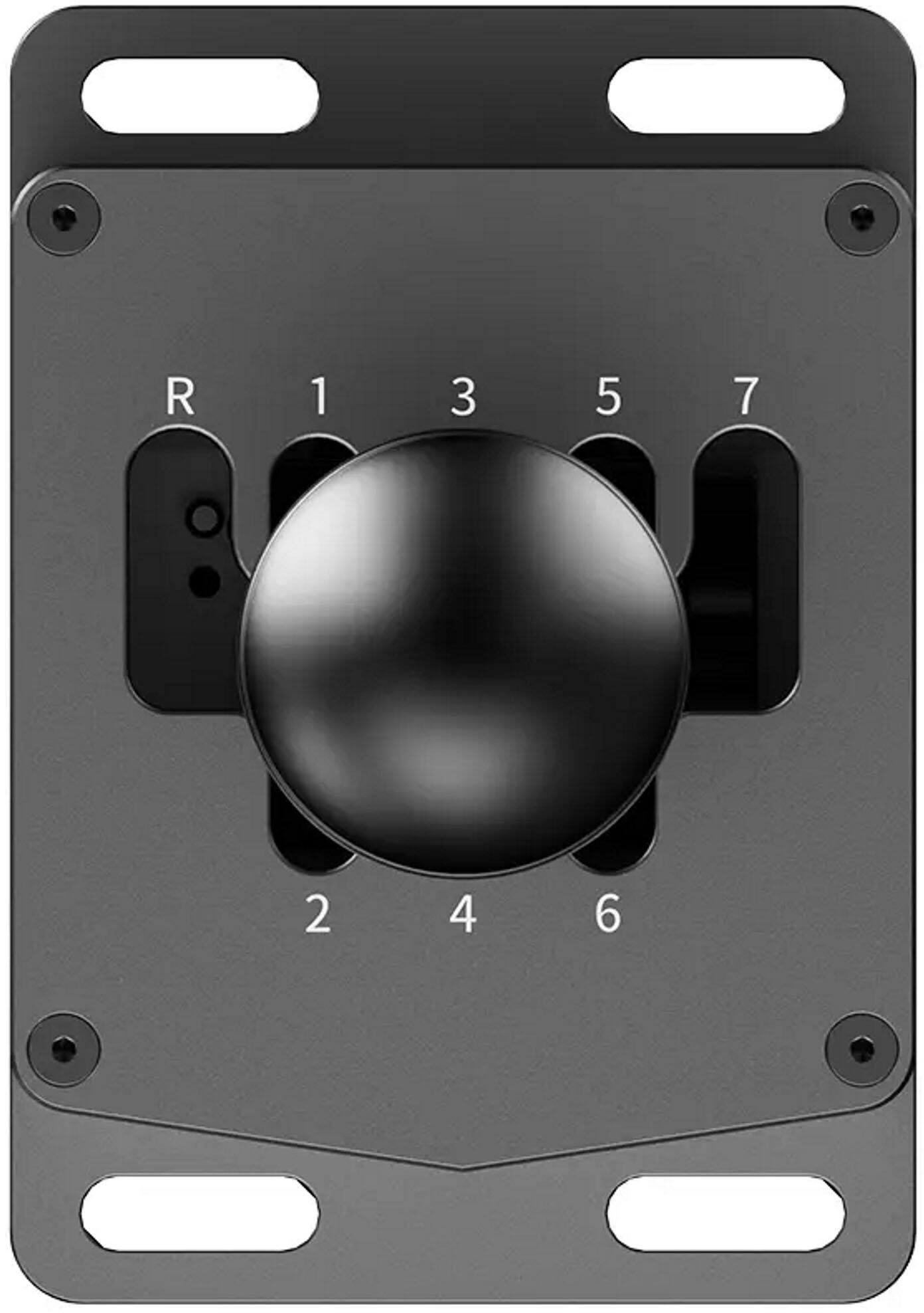 Angle. Moza Racing - HGP Stick Shifter for PC.