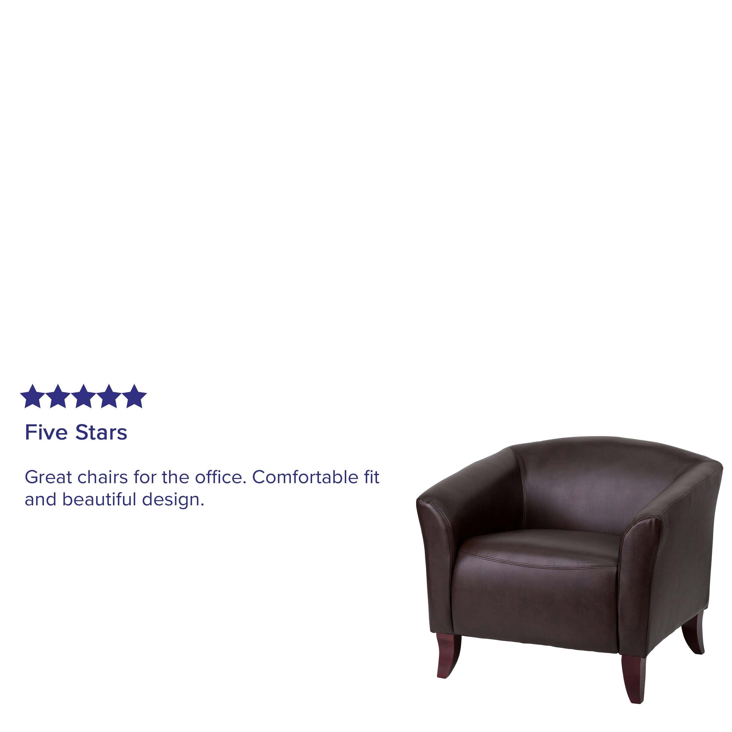 Five Stars

Great chairs for the office. Comfortable fit and beautiful design.
