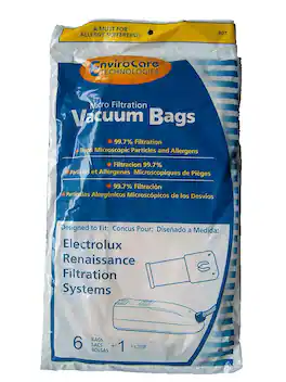 EnviroCare - Vacuum Bags Part #807 72 Pack