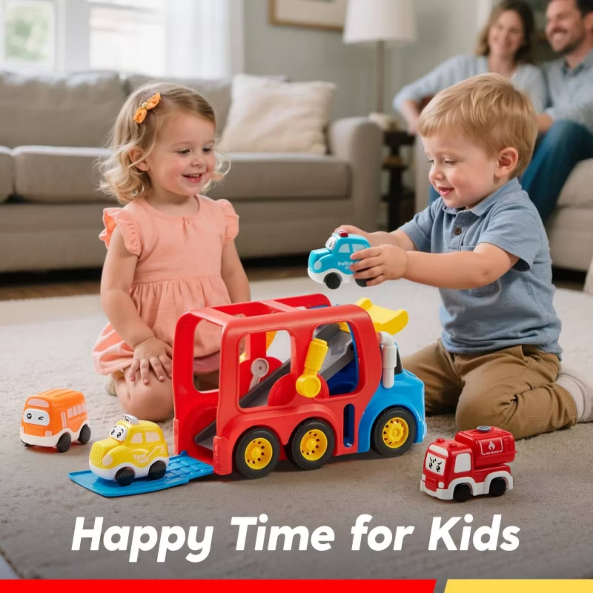 2 Polic 1 W  
Happy Time for Kids