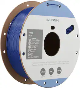 Insignia™ - PETG 1.75mm Filament - Blue