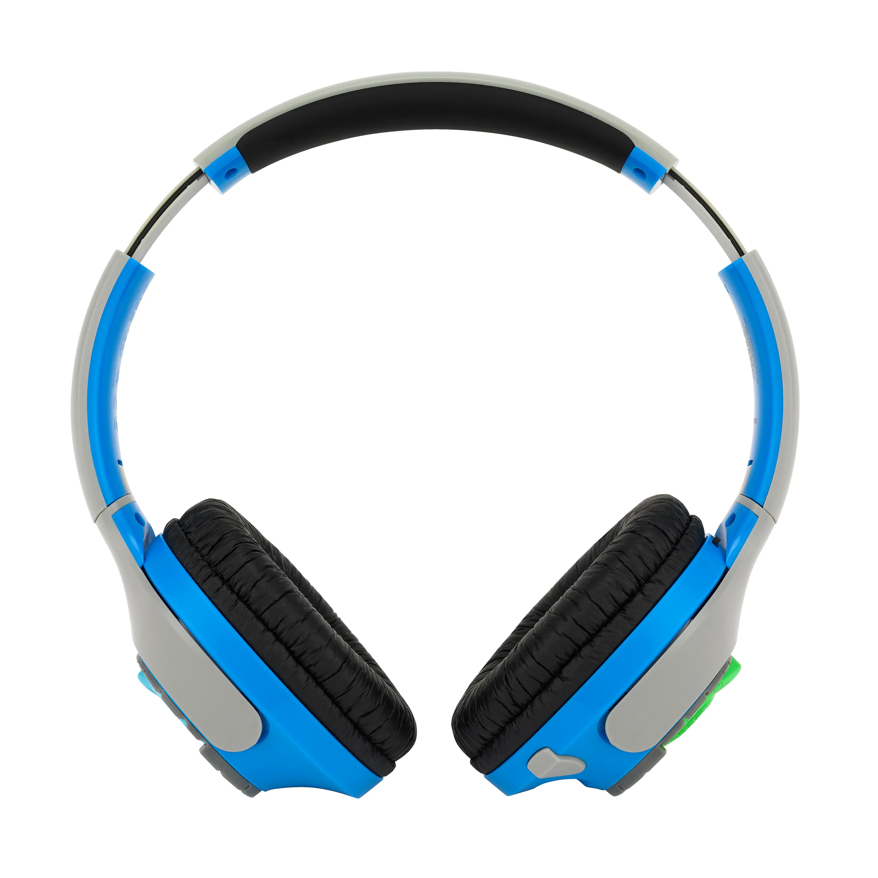 Back. eKids - eKids Dinosaur Bluetooth Headphones for Kids, Wireless Headphones for School, Home, or Travel - Multicolor.