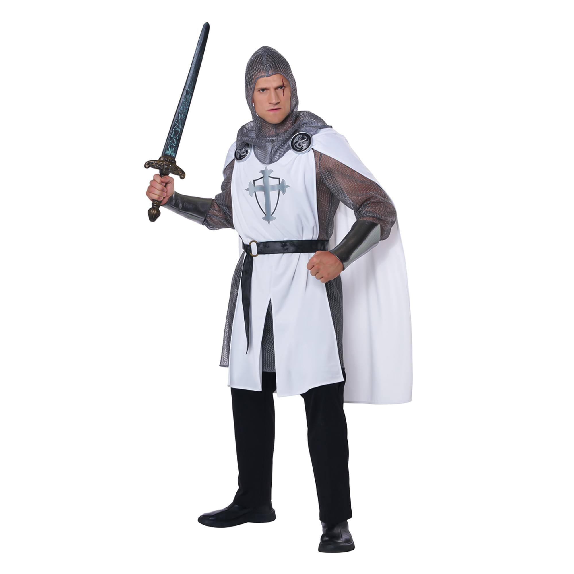California Costumes - Adult Knight's Surcoat Costume Small/Medium - Multi-Colored price history on PriceWatchPro