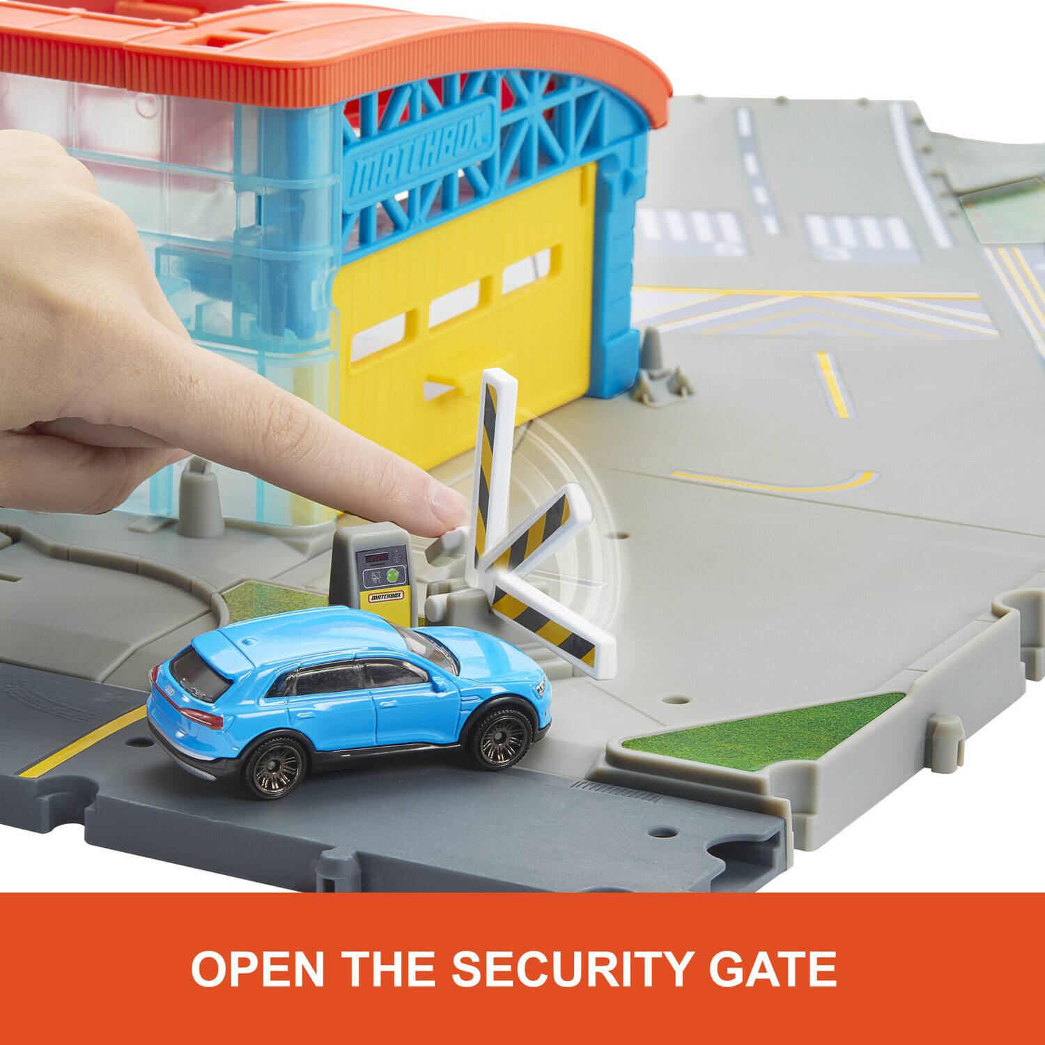 IMATTCHBOX I - OPEN THE SECURITY GATE