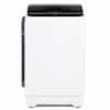 Front. Costway - Costway 7.7 lbs Full Automatic Washing Machine with 8 Preset Programs, 6 Water Levels - White.