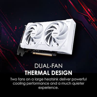 MSI NVIDIA GeForce RTX 5060 8G VENTUS 2X OC 8GB GDDR7 PCI Express MSI NVIDIA GeForce RTX 5060 8G VENTUS 2X OC 8GB GDDR7 PCI Express