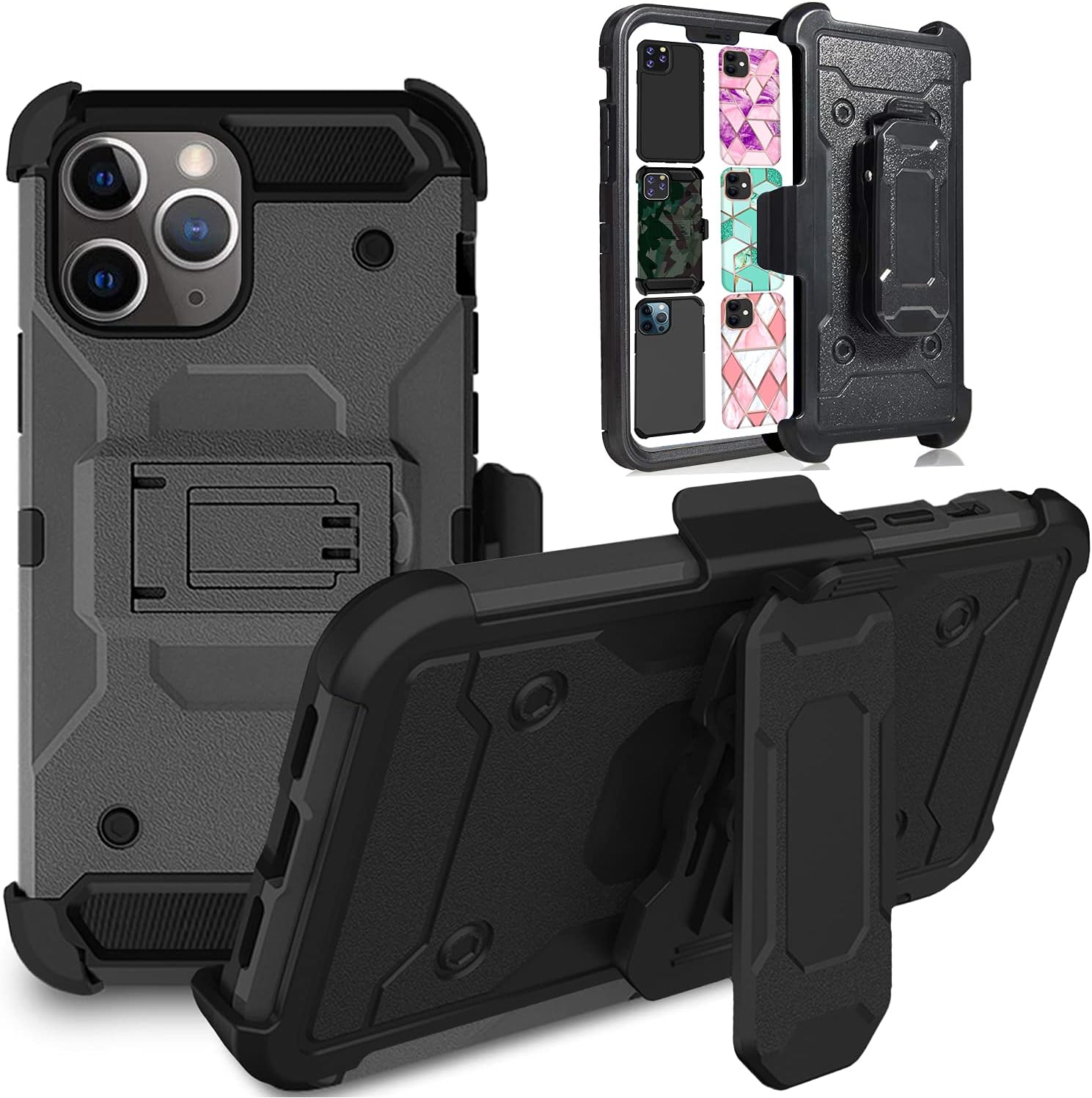 Dark Gray (With Holster)