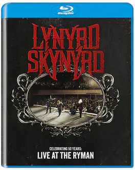 Lynyrd Skynyrd - Celebrating 50 Years - Live At The Ryman - BLU-RAY
