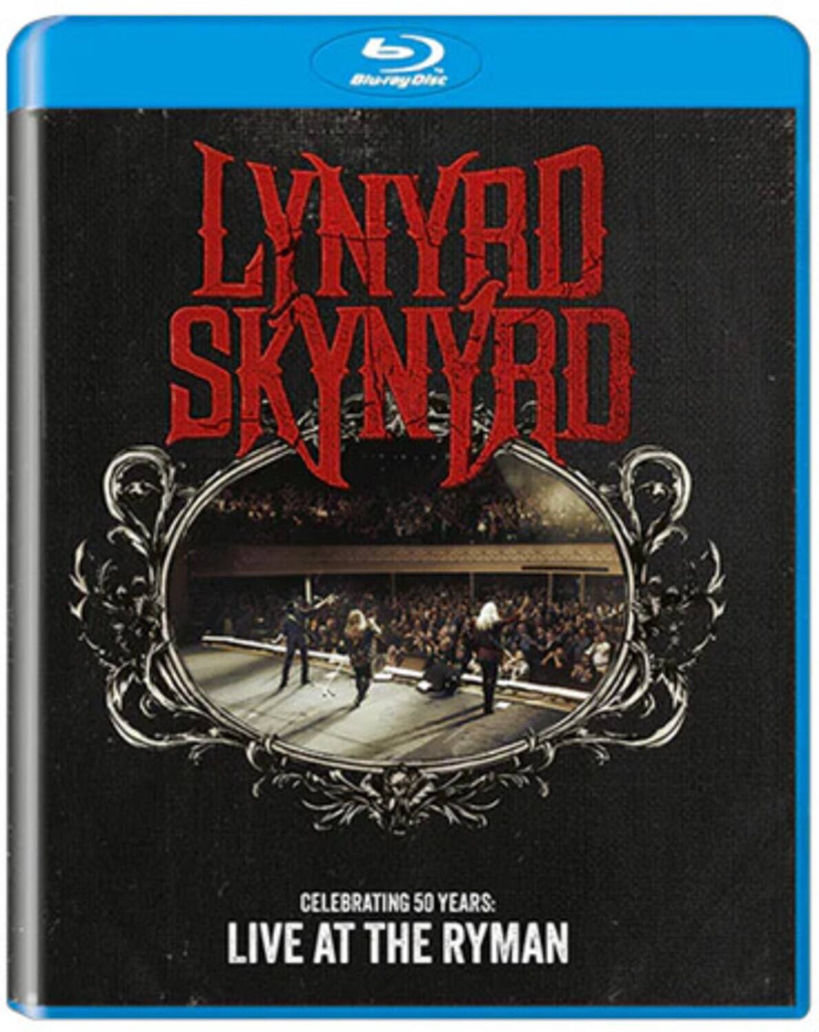 Lynyrd Skynyrd - Celebrating 50 Years - Live At The Ryman   - BLU-RAY