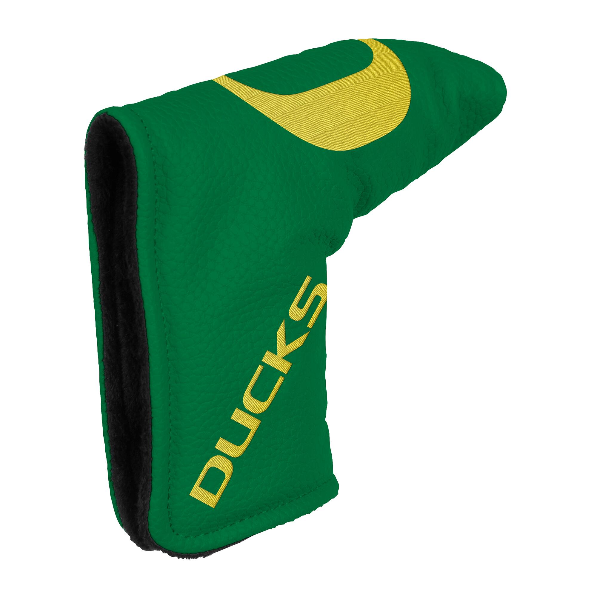 Alt View 1. WinCraft - Oregon Ducks Blade Putter Cover - Multicolor.