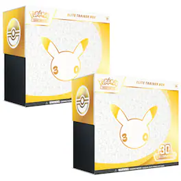 Pokémon - Pokemon 30th Celebration Elite Trainer Boxes (2-Pack)