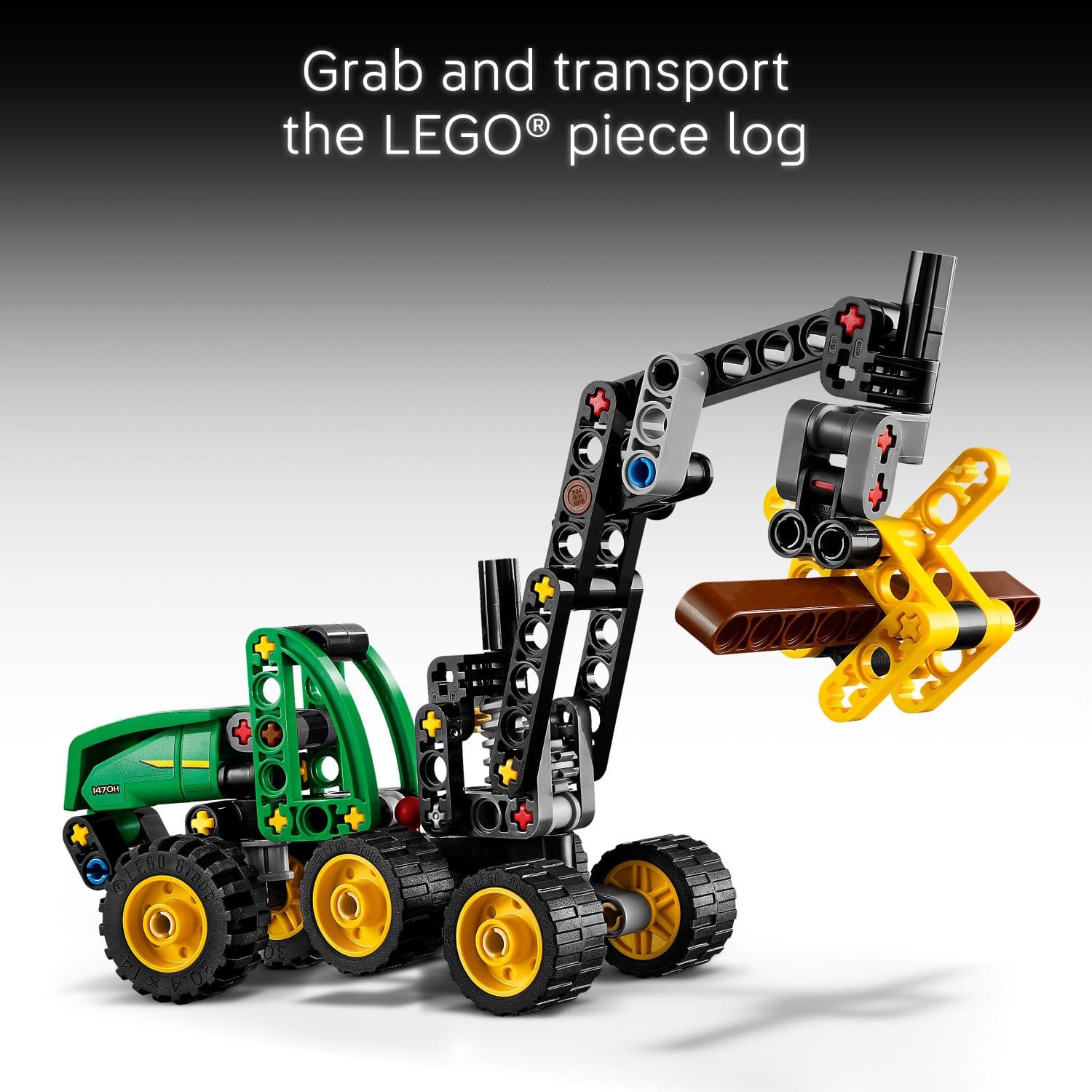 LEGO Technic John Deere 1470H Wheeled Harvester 42218 6581023