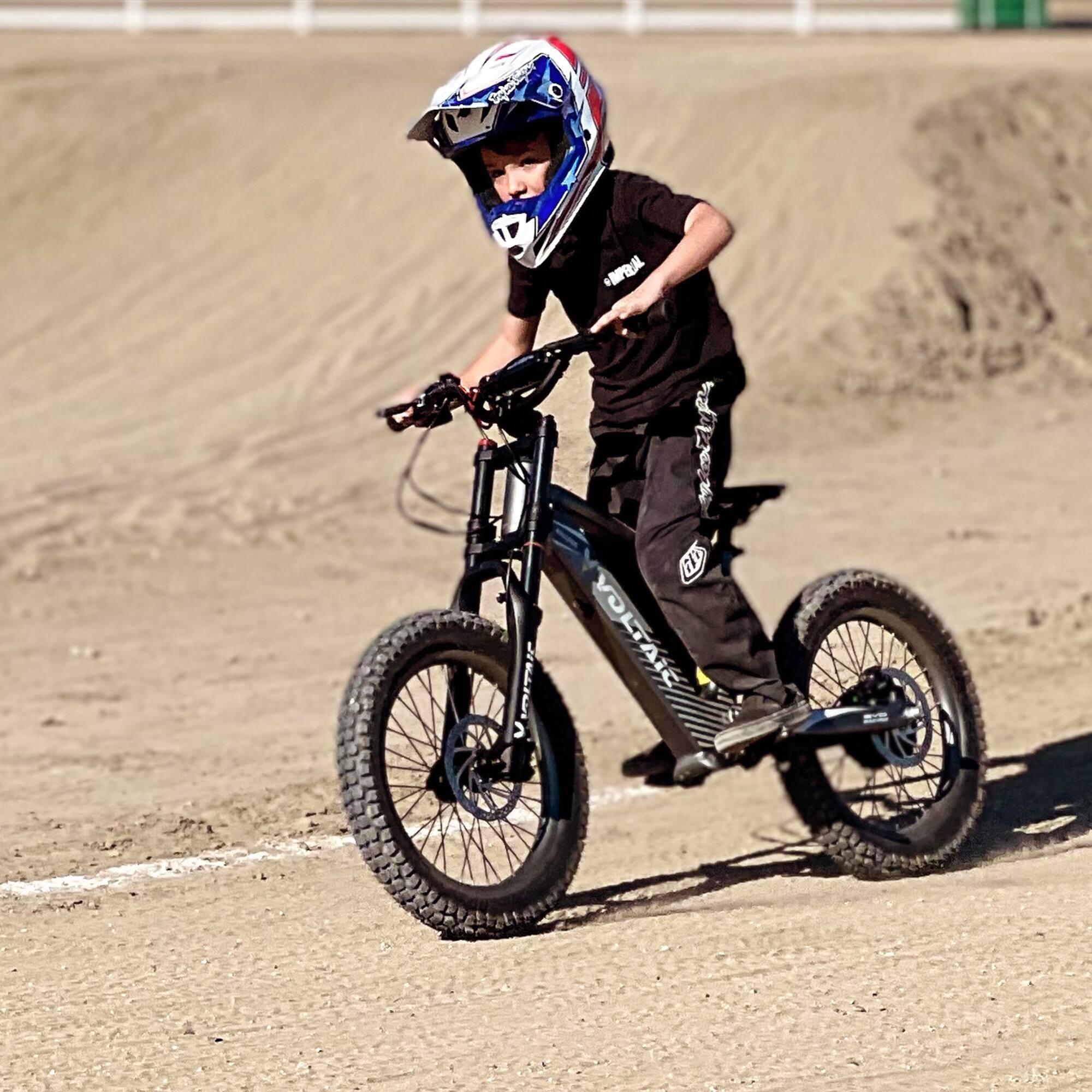 Voltaic Youth Electric Dirt Bike 18'' Flying Fox Red VKD